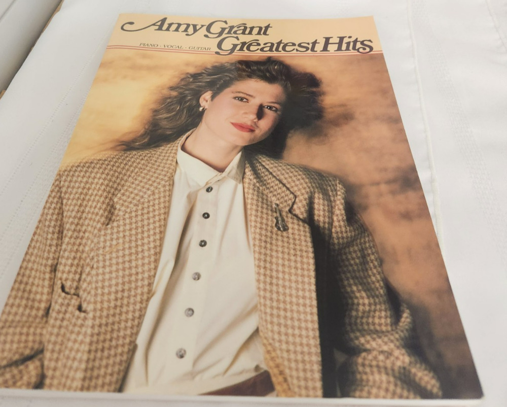 Amy Grant Sheet Music 1980s Greatest Hits Sheet Music 128 Pages